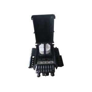 Plastic Waterproof 48 Cores Fiber Optic Joint Closure / Cable Joint Box 4 In 16