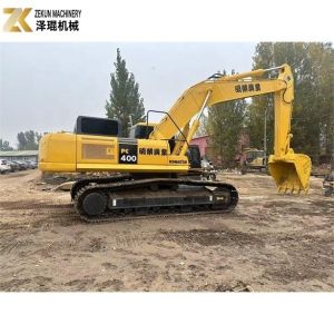 1.9m3 Bucket Hydraulic Crawler Excavator Used Komatsu PC400-7 For Smooth