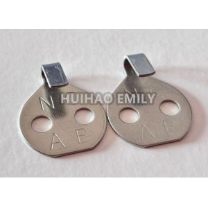 Removable Blankets Lacing Anchors Hooks Washers With Two Holes