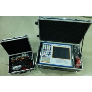 Multi Functional Circuit Breaker Analyzer Automatic Measurement Large Touch