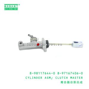 8-98117644-0 8-97167406-0 Clutch Master Cylinder Assembly 8981176440 8971674060