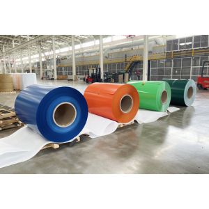 5000 Series Color Coated Aluminum Coil PVDF Used for Transportation