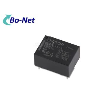 ORIGINAL G5CA-1A-E-12VDC Omron orignal new electromagnetic relay G5CA-1A-E-12VDC