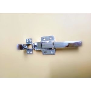 Industrial Refrigerator Door Handle 1050S Plain Surface Mount Latch 5" Zamac