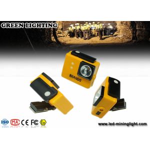 Cheap yellow GLC-3A 6000Lux rechargeable safety mining lamp with 3.2Ah battery capacity with photo frame model for sale