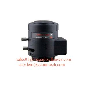 1/2.7 2.8-12mm F1.4 2MP/3MP CS-mount Manual IRIS/DC Auto IRIS/P-IRIS IR Vari-focal Lens for OV2715/AR0230