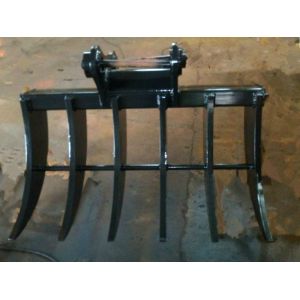 NM360 Landscape Rake Mini Excavator Digger Land Stone Rake