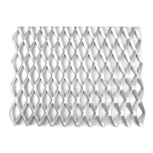 Window Galvanized Expanded Metal Wire Mesh Panels