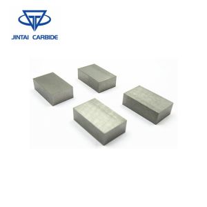 Customizing Tungsten Carbide Strips , Cemented Carbide Plate Blank