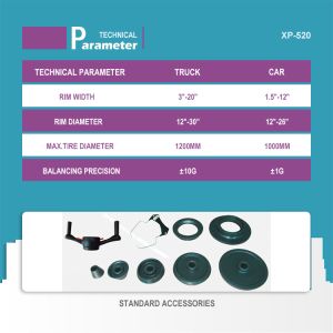 Manual Wheel Balancer
