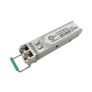 Cheap OEM 1.25G SFP Module SMF Duplex LC 100km 1550nm DDM sfp optical transceiver for Cisco/Huawei/Mikrotik/Brocade for sale