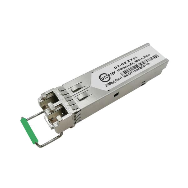 155M SFP SMF Duplex LC 80km 1550nm DDM SFP optical Transceiver for ZTE/Cisco