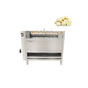 Cheap Fruit Carrot Peeler Potato 1000kg/h Vegetable Washing Machine for sale