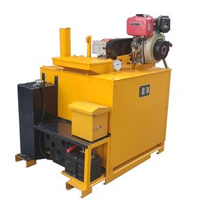 Truck-Mounted 400kg Preheater Road Marking Boiler For Precise Thermoplastic