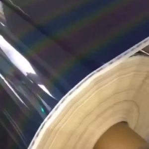 China Safety Clothes 1.37m*100m PES Reflective Tape Sheets on sale