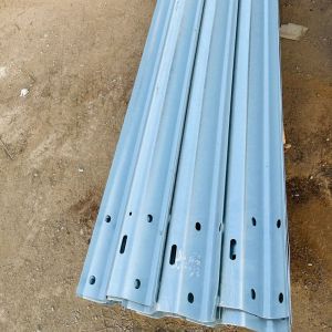 Hot Galvanized and Cold Rolled Technology Q235 Q345 Highway Guardrail Traffic