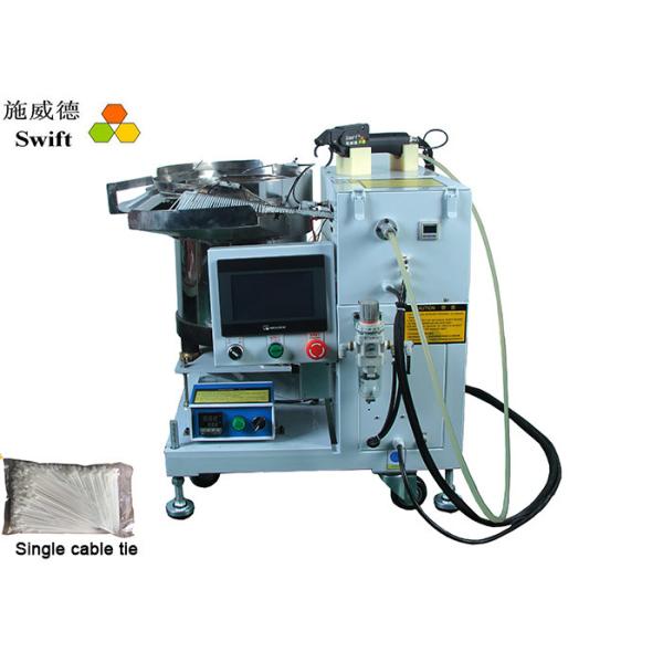 Quality Handheld Automatic Wire Tying Tool Gun SWT25080H 2.5 * 80mm Bundle Dia 14mm wholesale