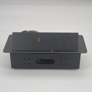 With shuko plug multifunction recessed pop up table socket box