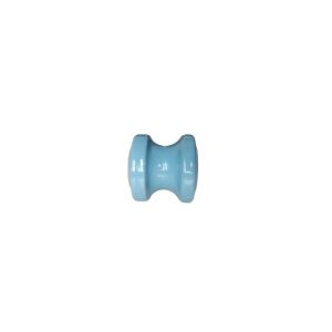 13.3KN ANSI C-110 Porcelain Spool Insulators For Transmission
