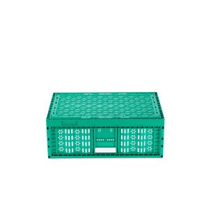 Large Wire Mesh Household Folding Crate with Customized Logo and Free Samples