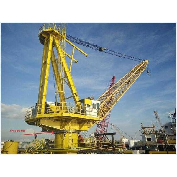 RKS.162.16.1424 Slewing Ring Bearing Internal Gear 1424x1509x68 Mm 50Mn Material