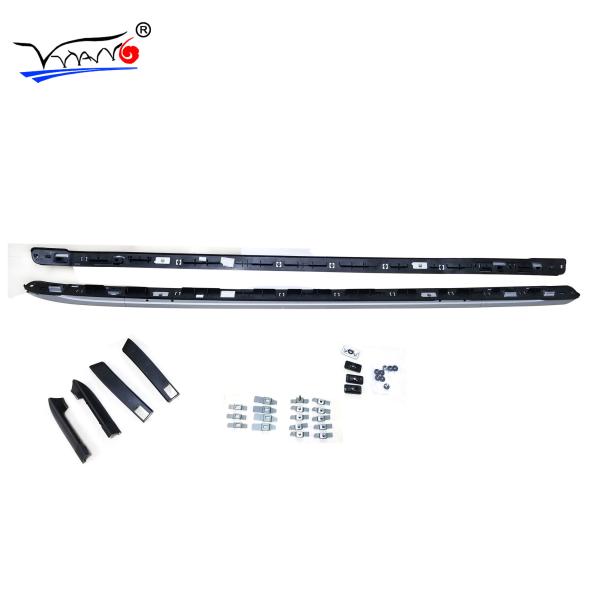 Quality C114  HIGH QUALITY ROOF RAILS SIDE RAILS FOR KIA SOUL ALUMINIUM ALLOY 2016-2018 SILVER wholesale
