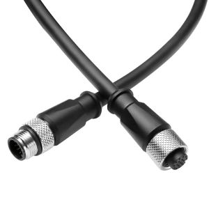 Alvin's M12 A-Code 17-Pin M/F Cable, 2m, for Cognex/HikRobot, PROFINET