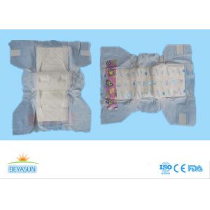 China Cute Disposable Custom Baby Diapers / Overnight Printed Diapers For Babies on sale