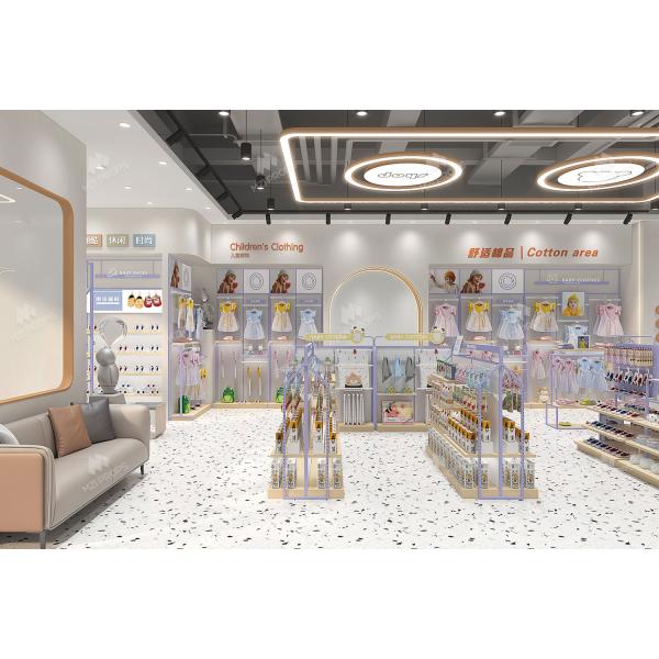 Quality 09-HLNJS002, Maternity & Baby Store in Jiangxi Jiujiang De'an covering 249 Sqm with an Approx. $11,943 Budget and 63 CBM Volume wholesale