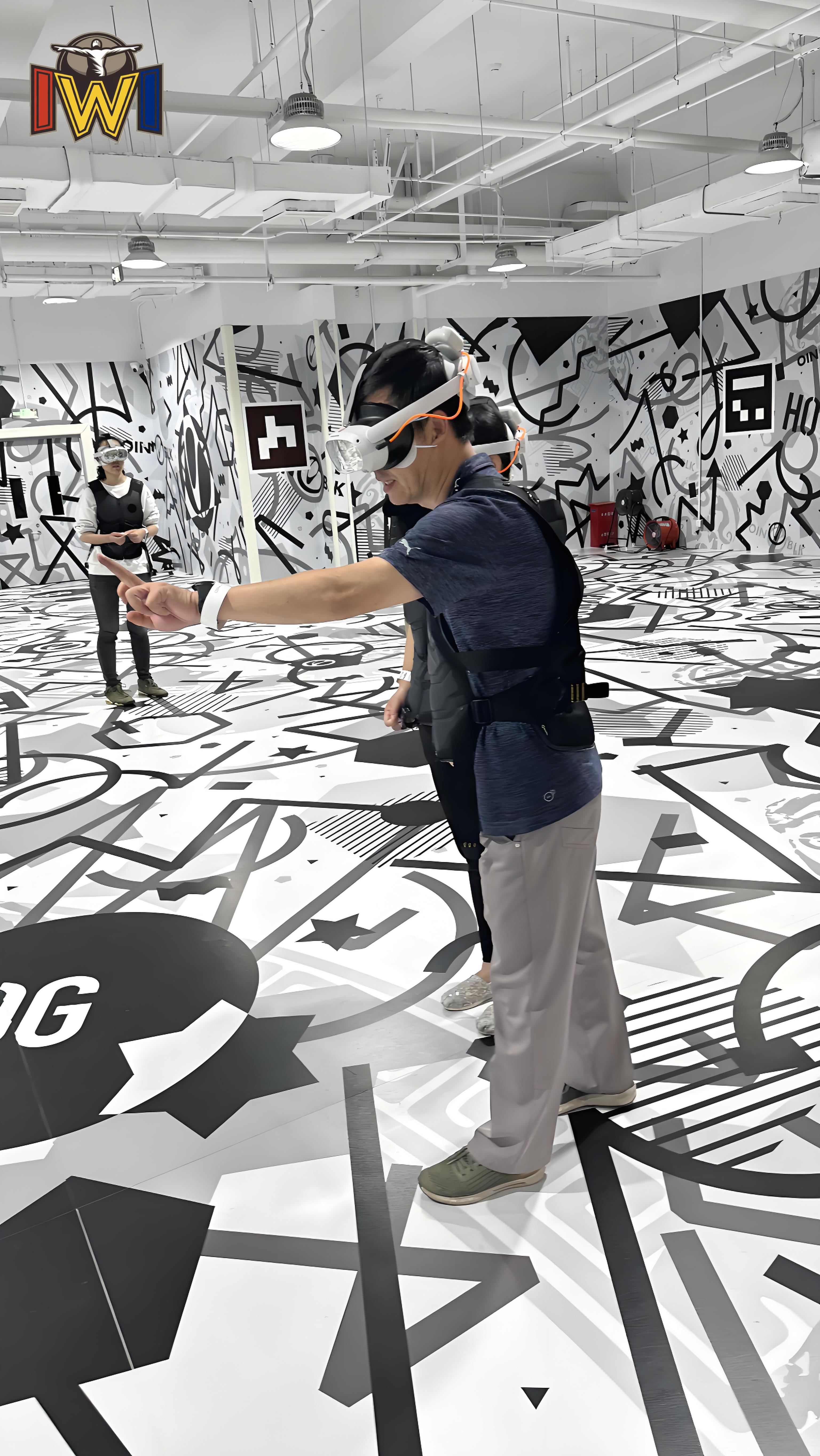 XR Arena Location Based Entertainment VR Game System