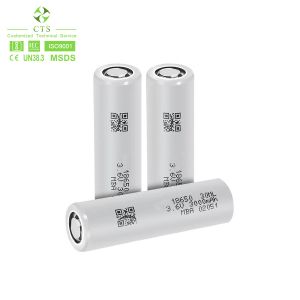 High-current 18650 lithium ion battery 2200mah 2500mah 2600mah 3000mah 3.7v li