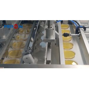 Precise Petri Dish Filling Machine With Integrated Stacking And Advanced Control