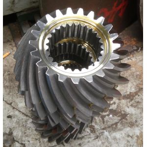 China 21 Teeth Spiral Bevel Gear With Internal Teeth For Limited Space on sale