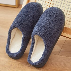 Anti Slip Womens Warm House Slipper With High Density Memory Foam Multi Colors
