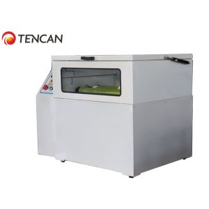 Tencan Rolling Ball Mill With PU Jars And Agate Balls For 1 - 10 Mm Feeding Size