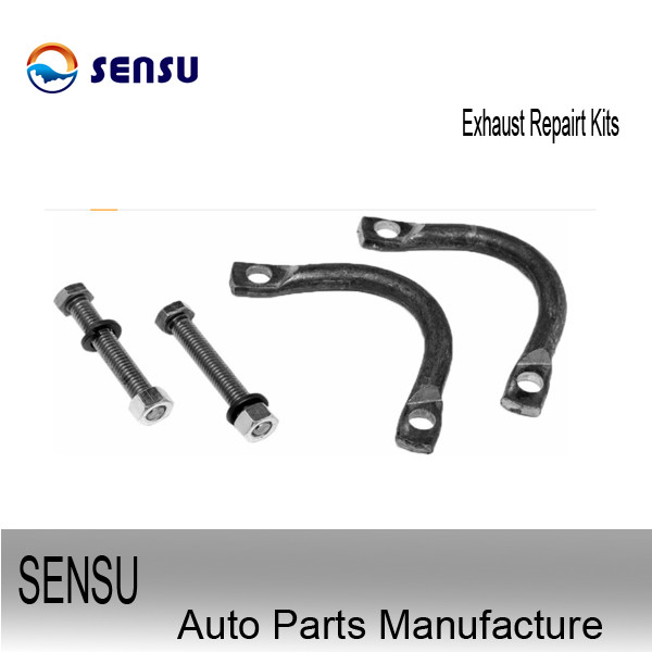 Quality SS304 SS201 Exhaust Repair Kits Interlock Flex 51mm Exhaust Pipe wholesale