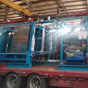 Versatile Foam Boxes EPS Shape Molding Machine Manufacturer