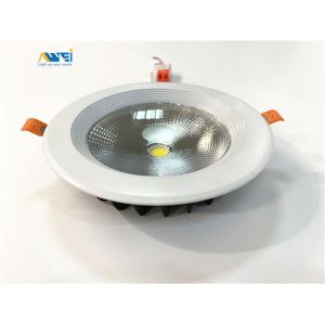 20W 30W SMD 5730 LED Round Ceiling Recessed Downlight