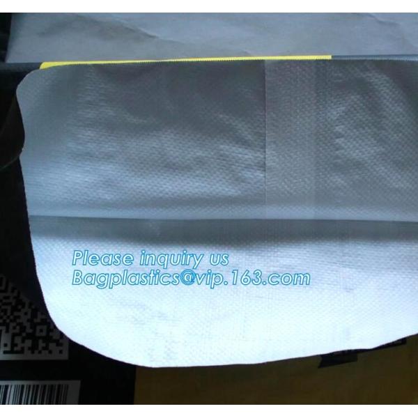 Hot Selling White Kraft Paper PP Woven Plastic Cement Valve Packaging Bag For