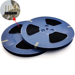 2.54mm Pitch Pin Header Connector 5 Pin Straight With Cap Board To Board