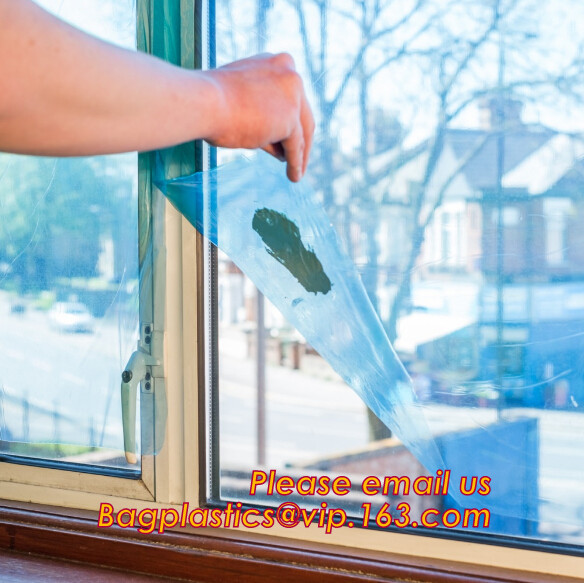 Transparent PE Protective Film high Adhesion for Galvanized sheet,wrapping