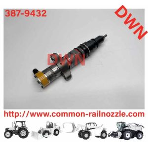Diesel Fuel Injector 3879432 Fuel Injector 387-9432 for C-A-T C7 C9 Engine