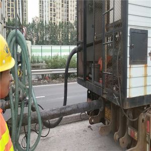 Durable Bitumen Storage Tank Hot Exhaust Heating / Inner Thermal Oil Coils
