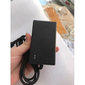 12.6V 2A Li-ion battery charger,ac dc power adapter for battery pack,black color
