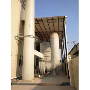 900 Pa Reinforced Plastic Acid Fume Extraction System With Total Resistance10 S