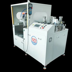 Thermally Conductive Composite Epoxy Silicone Potting Machine for Customer