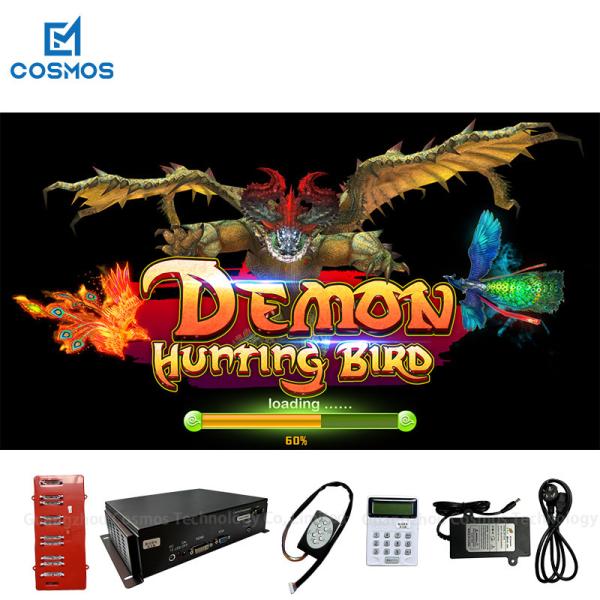 Quality Demon Hunring Bird Fish Table Machine Gambling Fish Game Board wholesale