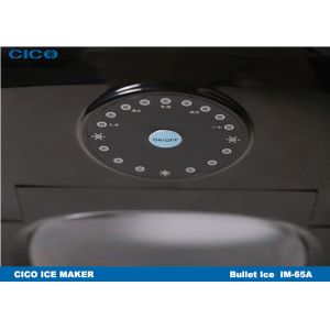 Compact Small Crushed Ice Maker / Small Commercial Ice Machine