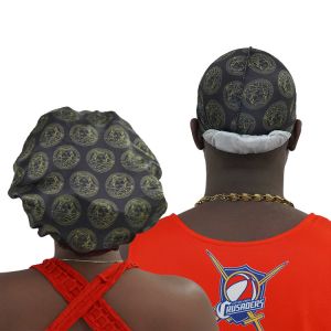 Fashion Silk Satin Breathable Turban Sleep Cap