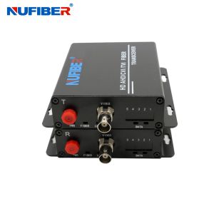 NF-1V1D-T/R-F20-1080P 1 Channel Video + RS485 Data 2MP 1080P Optical Video
